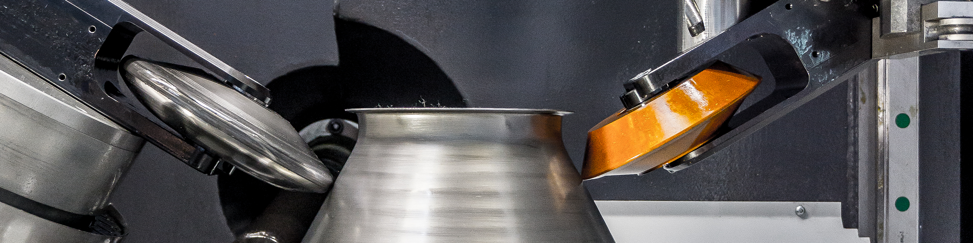 Drückmaschine, PREMO 600, Abacus GmbH, Metalldrücken