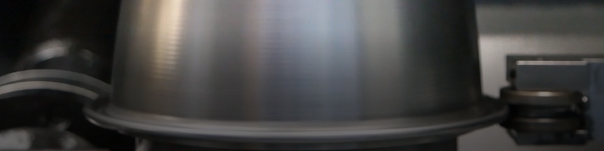 Drückmaschine, PREMO 600, Abacus GmbH, Metalldrücken