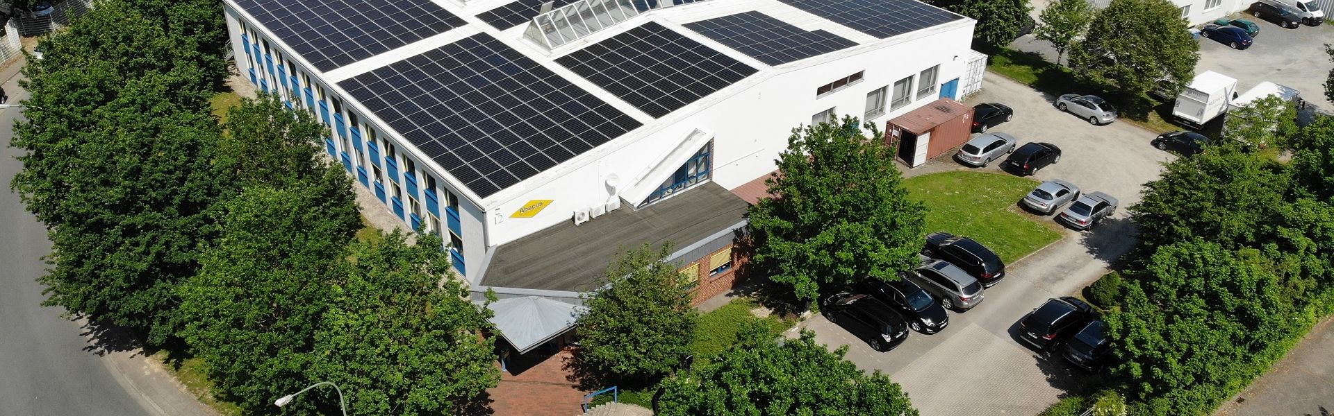 Firmengebäude, Abacus GmbH, Eduard-Pestel-Straße 12, 49080 Osnabrück