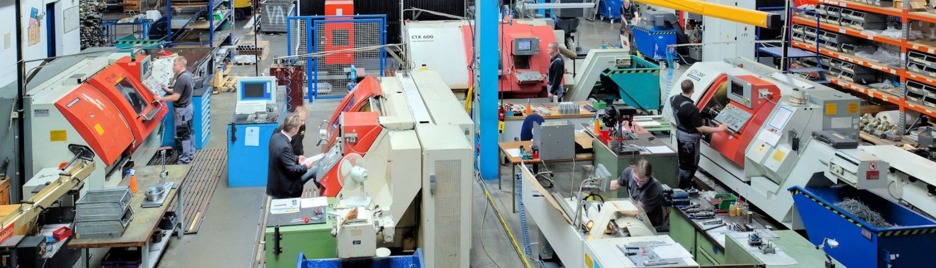 Abacus production hall