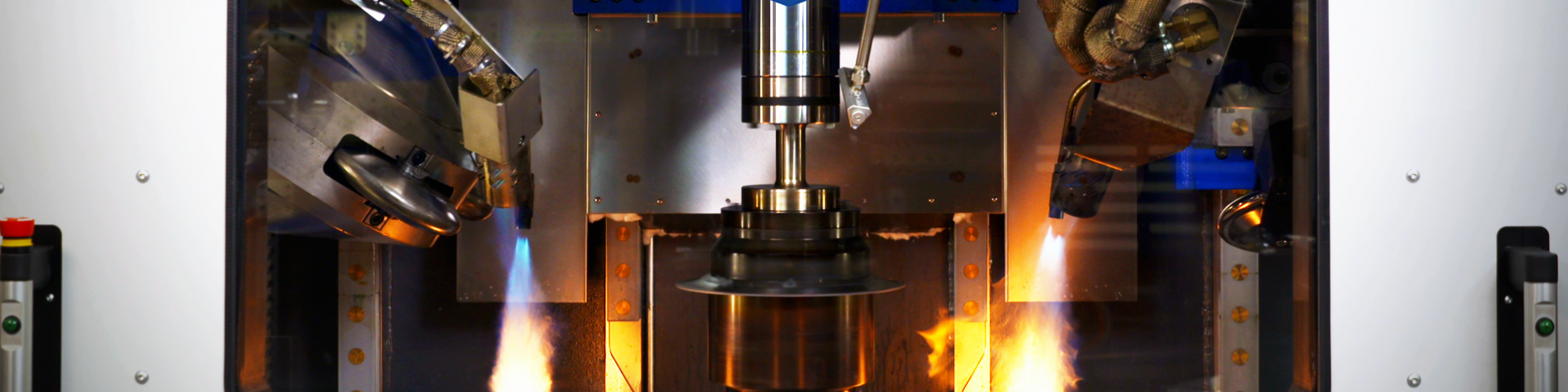 Drückmaschine, PREMO 600, Abacus GmbH, Metalldrücken