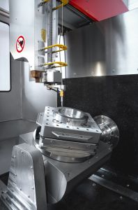 Abacus GmbH, Apos Eroding machine, Workpiece