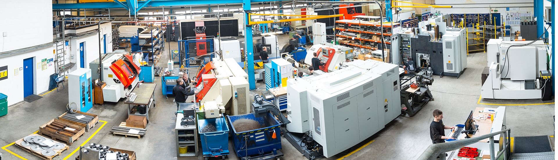 Abacus GmbH, Turning, CNC machines