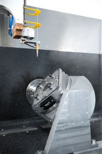 Abacus GmbH, Apos Eroding machine, Movable table