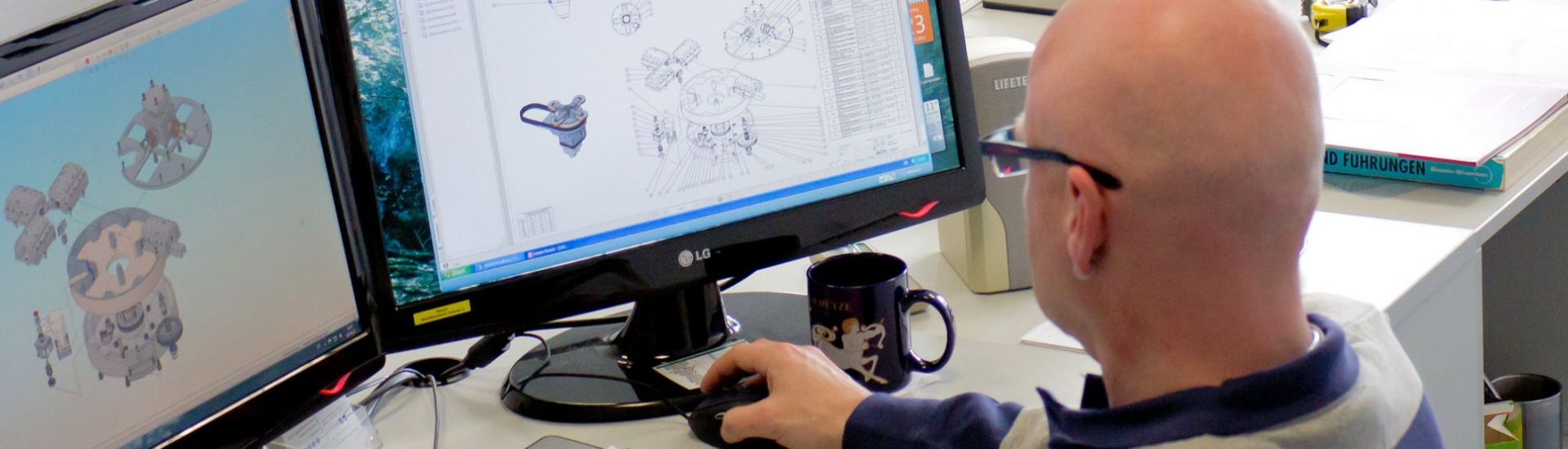 Abacus GmbH, custom machine construction