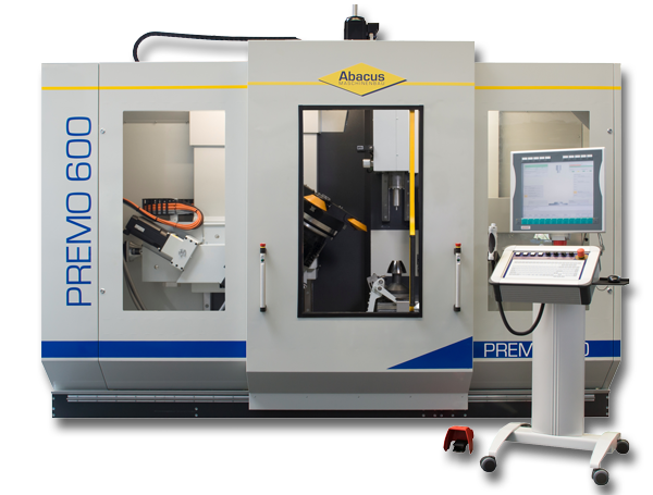 Drückmaschine, PREMO 600, Abacus GmbH, Metalldrücken