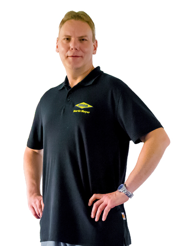 Martin Meyer, Workshop Manager And Head Of Training, Abacus GmbH