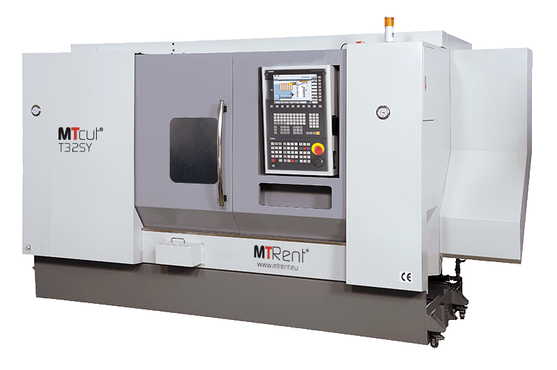 Abacus GmbH, CNC Turning Machines, CNC-Turning, MTCut