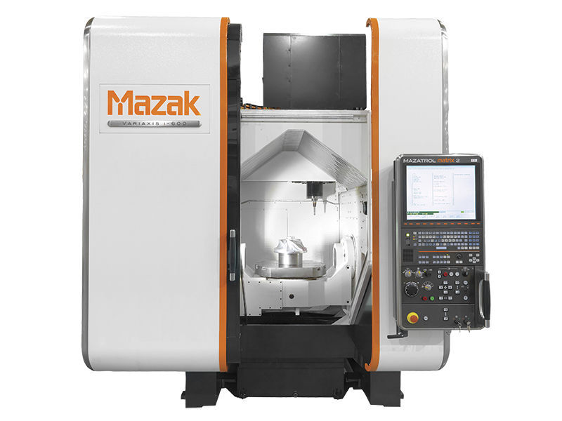 Abacus GmbH, CNC milling machines, CNC Milling, Mazak